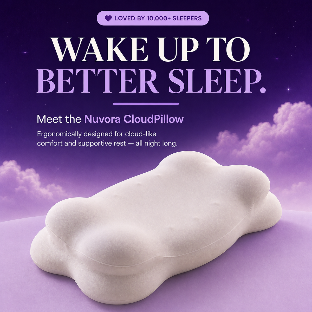 Nuvora™ CloudPillow