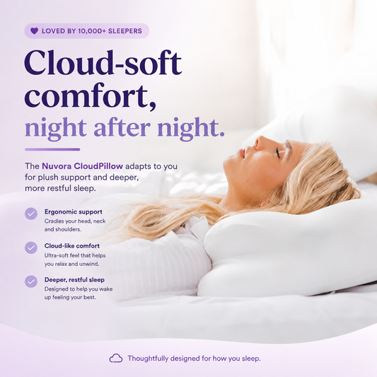 Nuvora™ CloudPillow