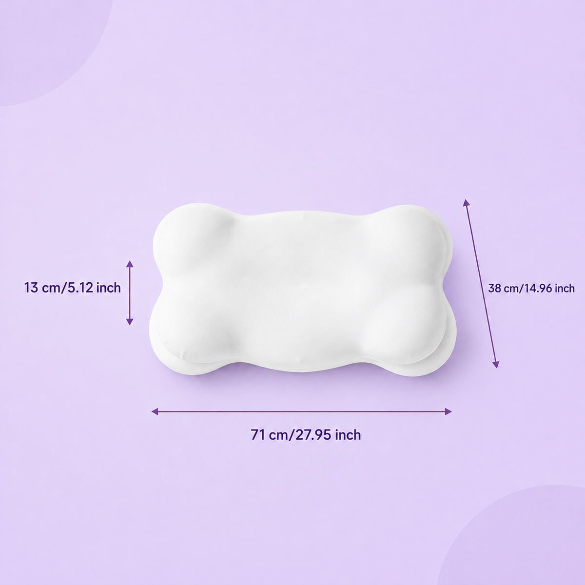 Nuvora™ CloudPillow